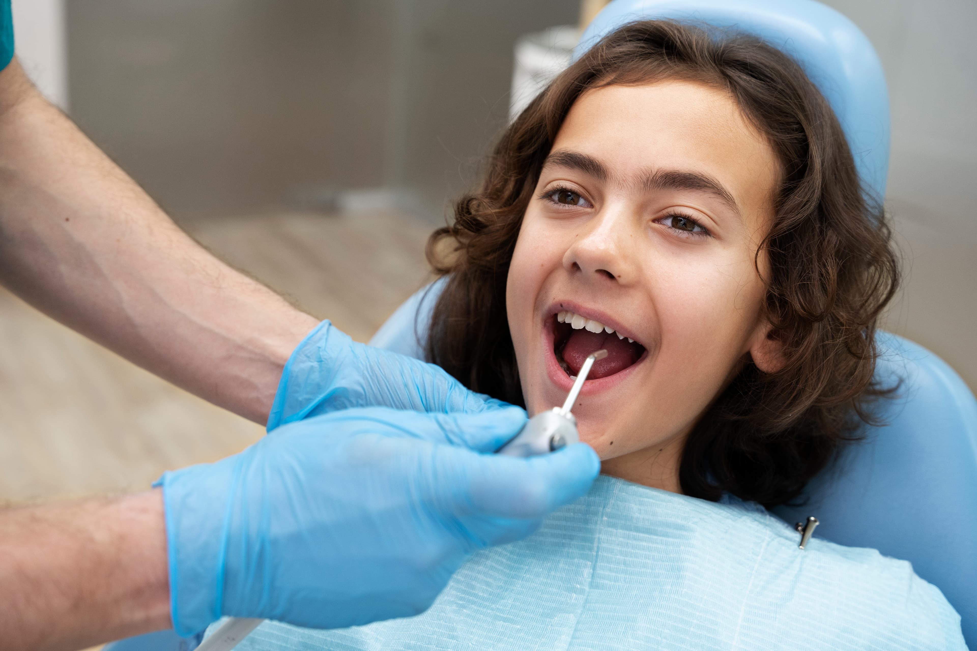 Pédodontie — Centre El Mostaine Dental