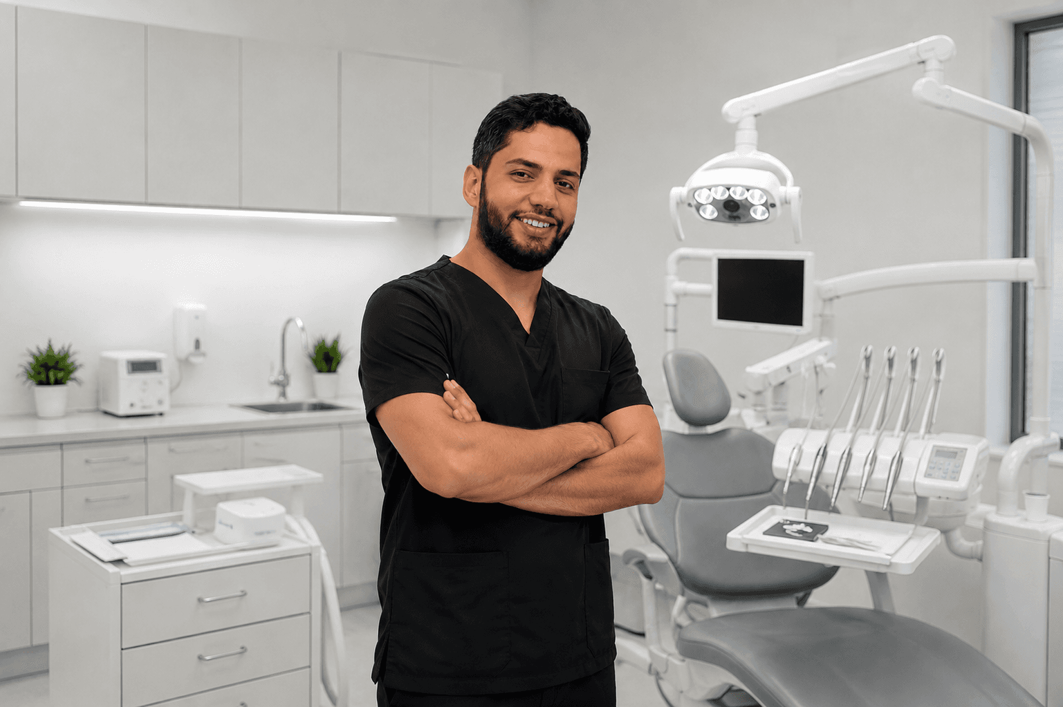Dr Mehdi Elmostaine — Chirurgien-Dentiste & Fondateur